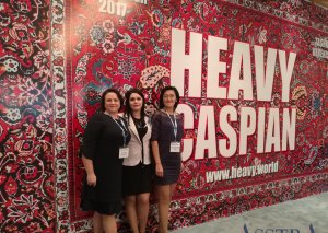 "Asstra" "Heavy Caspian 2017" nəhəngləri arasında