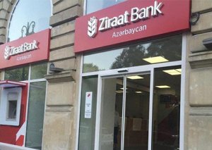"Ziraat Bank" Azərbaycanda daha 3 filial açacaq