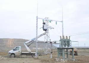 Qaradağ və Abşeronda daş karxanalarının elektrik təchizatı yenidən qurulur