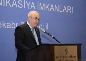 Cavid Qurbanov: Nəqliyyat sahəsindəki işlər Azərbaycanın tranzit imkanlarından daha səmərəli istifadə etməyə imkan verir