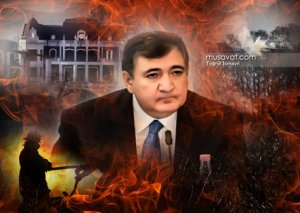 Fazil Məmmədovun villasında yanğın - qəsd, yoxsa...