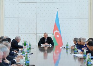 İlham Əliyev: Azərbaycan bütün tərəfdaşlarla Bakı-Tbilisi-Qars layihəsi çərçivəsində uğurlu əməkdaşlıq etməyə hazırdır