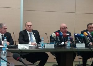 Dövlət Gömrük Komitəsinin sədri jurnalistlər qarşısında ötən ilin hesabatını verdi