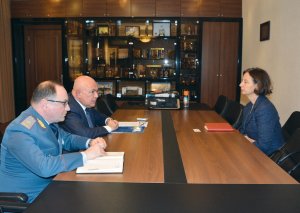 Azərbaycanla FAO arasında əlaqələr müzakirə olunub