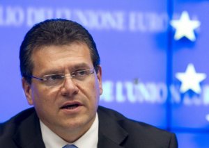 Şevçoviç: “Cənub Qaz Dəhlizi”nin reallaşdırılmasından biz hamımız faydalanacağıq
