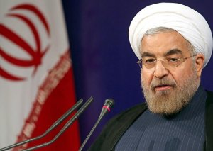 Ruhani: Azərbaycan və İran Rəşt-Astara dəmir yoluna birgə qoyuluşlara dair saziş imzalayacaq