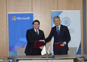 Elektron Təhlükəsizlik Xidməti kibertəhlükəsizlik sahəsində “Microsoft”la Anlaşma Memorandumu imzaladı