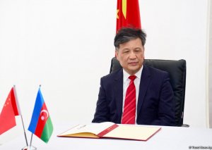 Çin səfiri: Bakı Asiya ilə Avropa arasında iri qovşağa çevrilə bilər