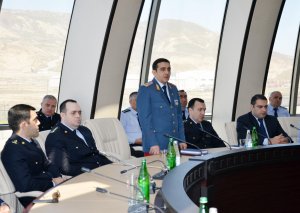 Avtonəqliyyat Baş Gömrük İdarəsində sahibkarlarla görüş keçirilib
