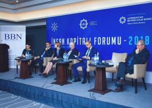 Azərbaycan Beynəlxalq Bankının dəstəyi ilə “İnsan Kapitalı Forumu-2018” keçirilib