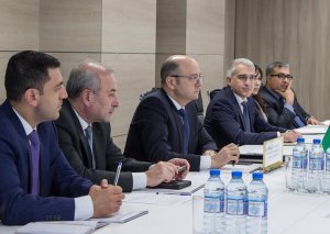Aİ-Azərbaycan Parlament Əməkdaşlıq Komitəsinin üzvlərinə “Cənub Qaz Dəhlizi” üzrə işlərin gedişatı barədə məlumat verilib