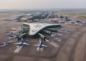 Heydər Əliyev Beynəlxalq Aeroportunun sərnişin dövriyyəsi 15 faiz artıb