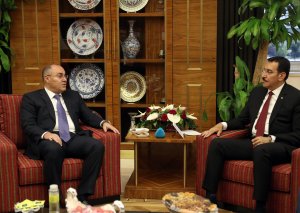 Dövlət Gömrük Komitəsinin sədri Türkiyənin Gömrük və Ticarət naziri ilə görüşüb