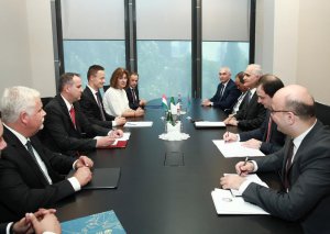 Nazir: Azərbaycan-Macarıstan iqtisadi əlaqələrinin genişləndirilməsi üçün böyük potensial var
