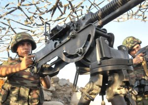 Ermənistan silahlı qüvvələri atəşkəsi 81 dəfə pozdu
