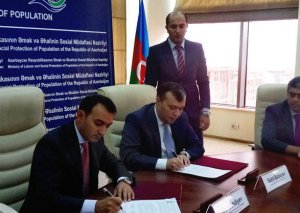 ƏƏSMN və Vətəndaşlara Xidmət və Sosial İnnovasiyalar üzrə Dövlət Agentliyi Memorandum imzalayıb