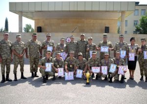 Azərbaycan Ordusunda səmti müəyyən etmə yarışları başa çatıb