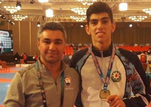 “Qəbələ”nin idmançısı Olimpiya Oyunlarına lisenziya qazandı