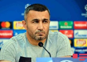 Qurban Qurbanov: Azarkeşlərimizi məzmunlu futbolla sevindirə biləcəyik