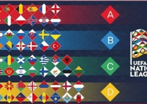 UEFA Millətlər Liqasında II turun növbəti matçları keçirilib