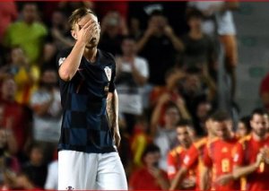 UEFA Millətlər Liqası: İspaniya DÇ-2018-in finalçısı Xorvatiyanı 6:0 məğlb edib- NƏTİCƏLƏR