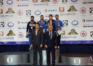 Murad Məmmədov Minskdə çempion oldu