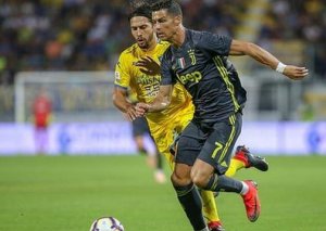 Ronaldo “Yuventus”da növbəti qolunu vurdu