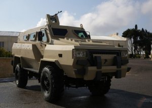 Beynəlxalq sərgidə Azərbaycan istehsallı "Tufan" zirehli maşını nümayiş etdiriləcək