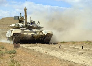 “Ən yaxşı tank bölüyü” adı uğrunda yarışlara start verilib
