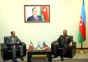 Azərbaycanla İran arasında hərbi əməkdaşlıq və regional təhlükəsizlik məsələləri müzakirə edilib