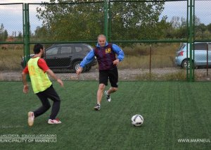 Marneulidə mini futbol çempionatı keçirilir