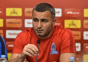 Qurban Qurbanov: "Azarkeşlərimizi tək nəticə yox, mübarizəmizlə də razı salaq"