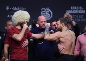 Nurməhəmmədovun meneceri "UFC" turnirində baş verən kütləvi davadan sonra saxlanılıb