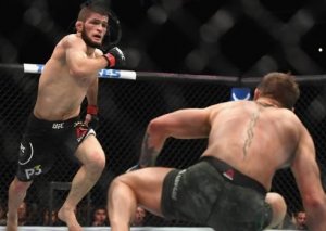 "UFC" Nurməhəmmədov-Konor döyüşünə bilet satışından 17 milyon dollar qazanıb