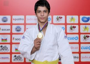 Azərbaycanın yeniyetmə cüdoçusu Olimpiya Oyunlarında qızıl medal qazanıb