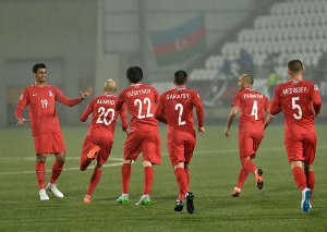 Azərbaycan yığması UEFA Millətlər Liqasında daha bir heç-heçə etdi