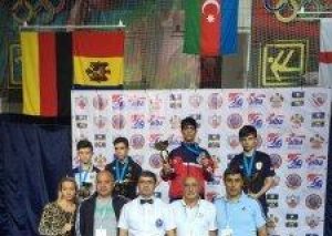İki boksçumuz Avropa çempionu olub, biri 3-cü yeri tutub