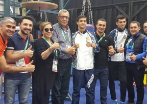 Boksçumuz Olimpiadada bürünc medal qazanıb