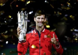 Serbiyalı tennisçi Novak Cokoviç "Shanghai Rolex Masters"in çempionudur