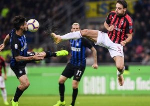 "İnter" 92-ci dəqiqədə vurduğu qolla "Milan"ı məğlub edib