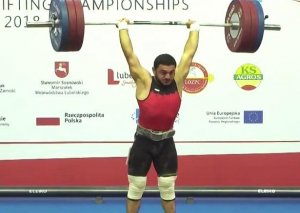 Ağır atletimiz Avropa birinciliyində gümüş medal qazanıb