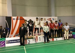 Badmintonçularımız beynəlxalq turnirdə qızıl medal qazandı