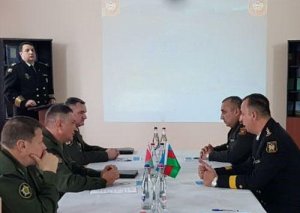 Bakıda Azərbaycan və Belarus hərbi topoqraflarının görüşü keçirilib