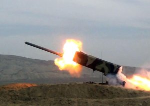 Hərbi birlikdə döyüş atışlı təlim keçirilib