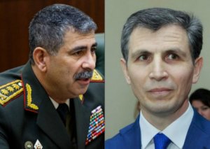 Zakir Həsənov deputatlara medal verdi, Zahid Oruc nazirə təşəkkür etdi