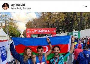 Azərbaycanlı marafonçu Asiyadan Avropaya qaçaraq rekorda imza atıb