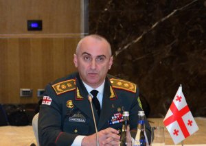 Gürcüstan Silahlı Qüvvələrinin Baş Qərargah rəisi: Regional layihələrin təhlükəsizliyinin təmin edilməsi baxımından əməkdaşlıq uğurla davam edir