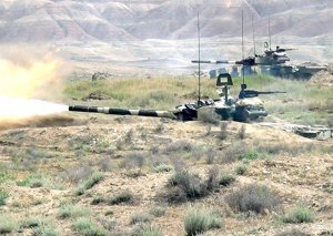 Azərbaycan, Türkiyə və Gürcüstan Silahlı Qüvvələri arasında çoxmillətli təlimlər keçirilir