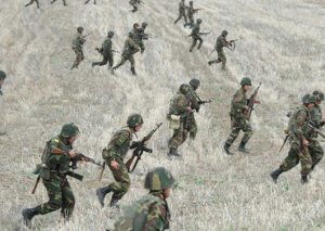 Düşmən ordunu ifşa edən səsyazı-VİDEO