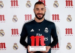 La Liqada noyabrın ən yaxşı futbolçusu